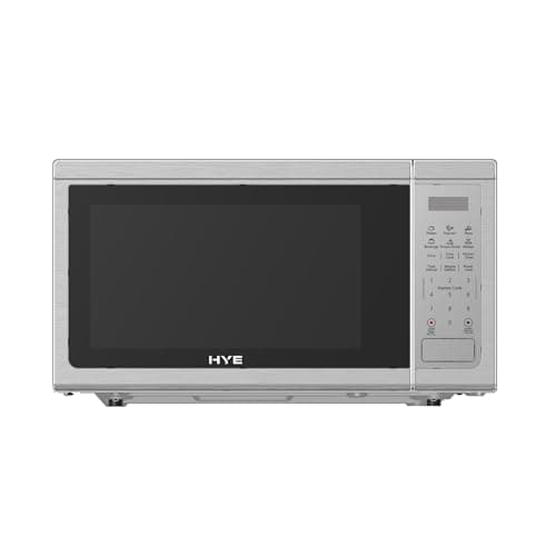 Image of Microwave - 30L 1000W Silver Microwave Oven, Freestanding Design & Digital Display, Preset Cooking Functions, Various Power Levels - SA01DM3010S13