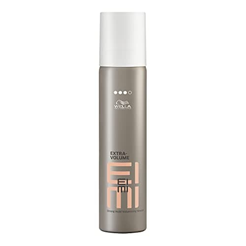 Image of Wella Professionals EIMI Extra Volume Strong Hold Heat Protection Professional Hair Styling Mousse, For Extra Volume and Body, 75ml