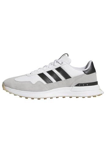 Image of adidas Men's S2G 26 Textile Spikeless Golf Shoe, FTWR White/core Black/Grey Two, 9 UK