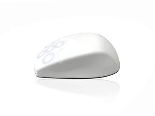 Image of AccuMed Mouse - RF 2.4GHz Wireless Full Size Sealed IP67 Antibacterial Medical/Clinical Mouse