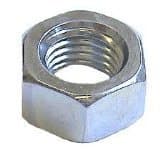 Image of M5 Full Nut (20 Pack) 5mm A2 Stainless Steel Hex Hexagon Nuts Free UK Delivery