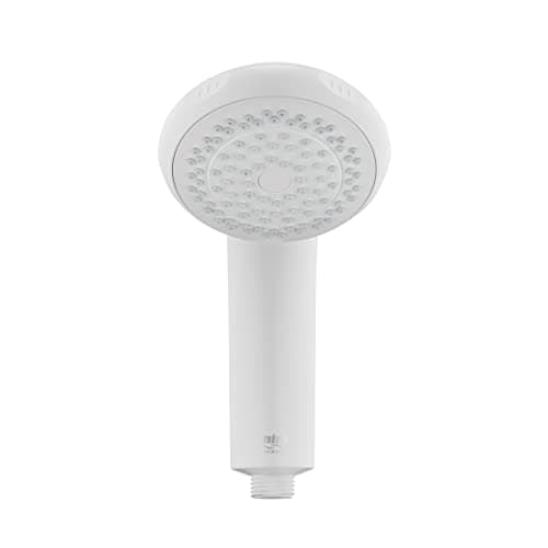 Image of Mira Showers Logic Shower Head Handheld Shower Head 4 Spray Shower Head White 2.1605.177