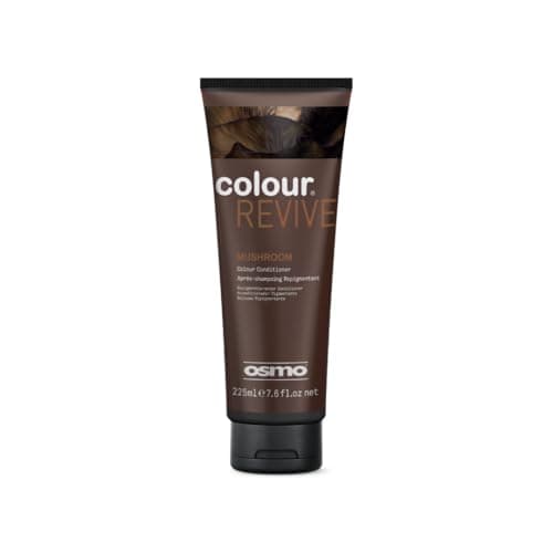 Image of OSMO Color Revive Mushroom | Cool Ashy Brown Conditioning Toning Mask | Vegan. 225ml