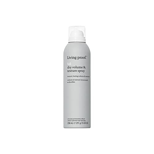 Image of Living Proof Full Dry Volume & Texture Spray – Weightless Buildable Volume & Texture for Fine/Flat Hair – Heat Protection up to 210 °C – Vegan, Silicone- & Paraben-Free