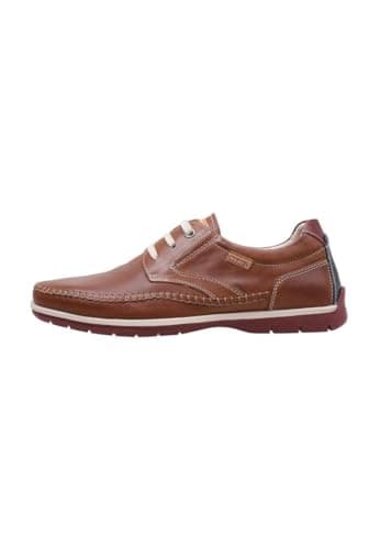 Image of Pikolinos Mens Marbella M9A-4118 Leather Cuero Shoes 10 UK