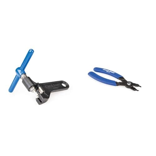 Image of Park Tool CT-3.3 - Chain tool for 5-12 and single speed chains,One Size & Tool MLP-1.2 Master Link Pliers Tool
