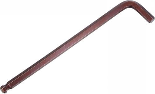 Image of TA-VIGOR 1Pcs 10mm Ball End Hex Key Wrench, Long Arm L-Shaped Allen Wrench Tool for DIY Projects, Furniture Assembly, Bike and Machine Repair
