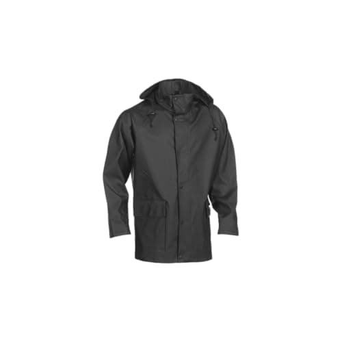 Image of Herock 22MRW0901-P Triton Blister Raincoat, Black, Large