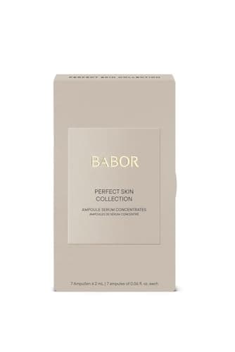 Image of BABOR Ampoule Gift Set, 7-Day Optimal Ampoule Treatment, Hydration, Regeneration and Anti-Aging for a Radiant Complexion, Beauty Set, Optimal Skin Collection, 7 x 2ml