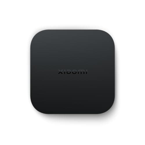 Image of Xiaomi Mi Box S 2nd Gen - 4K Ultra HD android TV Streaming Media Player with Google Assistant & Chromecast Built-In (UK Version + 2 Years Warranty)- Black