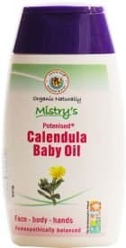 Image of The House of Mistry Organic Potenised Calendula Baby Oil 100ml