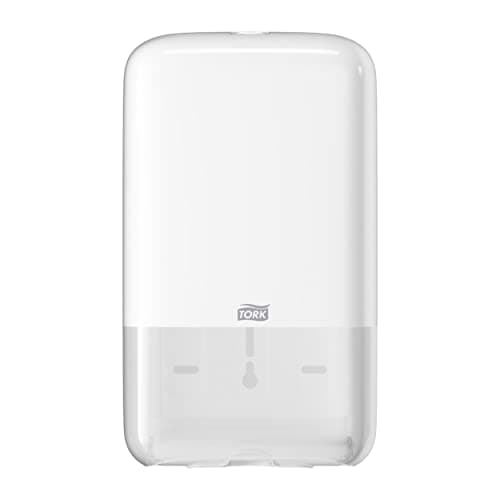 Image of Tork Folded Toilet Paper Wall Mounted Dispenser White T3, Compact, Elevation Range, 556000