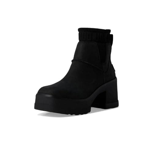 Image of UGG Women's Moxy Chelsea Fashion Boot, Black, 5 UK