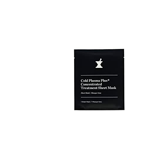 Image of Perricone MD Cold Plasma Plus+ Concentrated Treatment Sheet Mask – Targets Dullness, Uneven Texture & Tone, Discoloration & Loss of Firmness – Vitamin C Ester & Copper Tripeptide