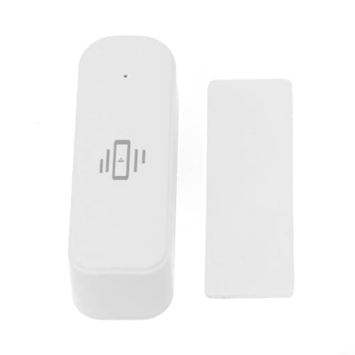 Image of BEAZOOM for TUYA Compatible Vibration Sensor, Smart Home Security Detector with Low Battery Alarm and History Records
