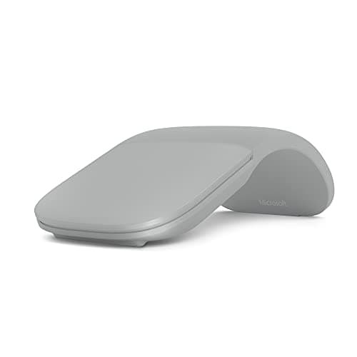 Image of Microsoft Surface Arc Wireless Mouse - Grey, FHD-00002