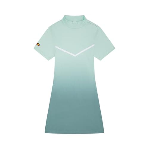 Image of Ellesse Womens T-Shirt Dress Light Green 10