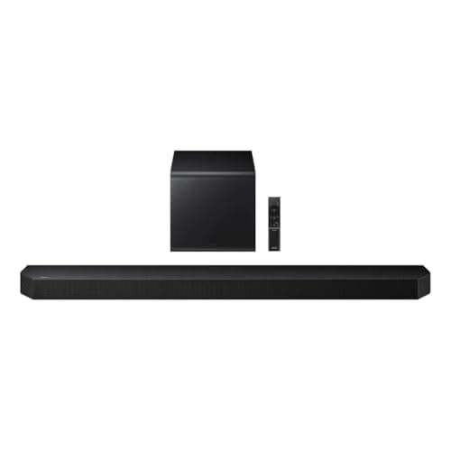 Image of SAMSUNG 2025 HW-Q800F/ZF Soundbar - Dolby Atmos Wireless, Q-Symphony, 5.1.2 Channels, SpaceFit Sound Pro and Voice Assistant Compatible