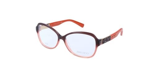 Image of Jimmy Choo JC108 EZS BROWN ORANGE 55/14/135 WOMAN Eyewear Frame