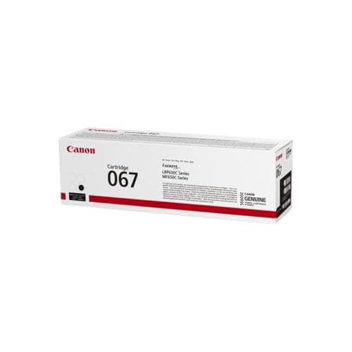 Image of Canon 067 - black - original - toner cartridge - for Satera MF654Cdw, MF656Cdw