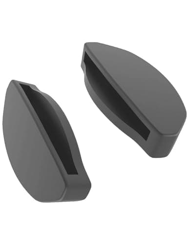 Image of Saucer Replacement Nose Pieces Pads for Oakley Frogskins Range OO9284 Sunglasses - Standard Grey