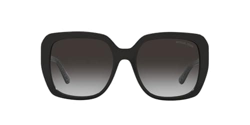 Image of Michael Kors MANHASSET MK 2140 Black/Dark Grey Shaded 55/18/140 women Sunglasses