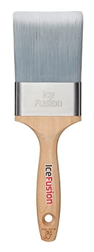 Image of ProDec Advance 3 inch Ice Fusion Trade Professional Synthetic Paint Brush for an Ultra-Smooth Finish Painting with Emulsion, Gloss and Satin Paints on Walls, Ceilings, Wood and Metal, 3" 75mm