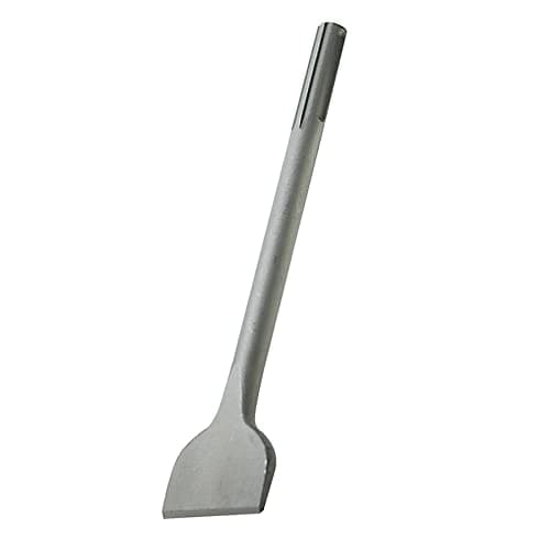 Image of Dapetz ® SDS Max Chisel Steel Hardened Drop Forged 50 X 300mm Power Drill Bit Compatible with Bosch Makita Chisel Can be Used on Tiles, Render, Floor, Masonry, Stone, Brick & Concrete
