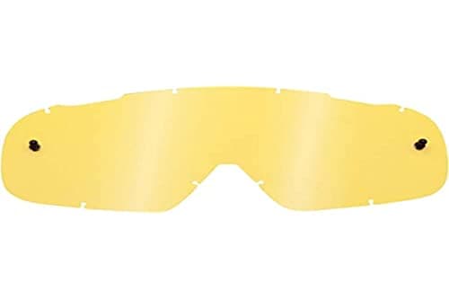 Image of Fox Airspace/Main Ii Lexan Lens-Nm Yellow