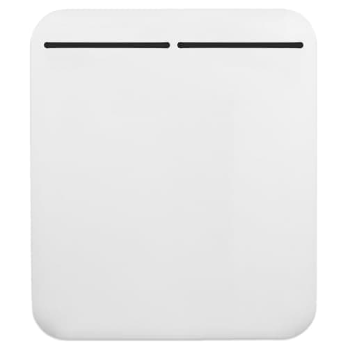 Image of MYLEK Electric Panel Space Heater Radiator - Wall Mounted or Free Standing -Electric Energy Efficient, Open Window Detection, Thermostat, Timer, Anti Frost, Bathroom IP24, ERP Lot20 (500W White)
