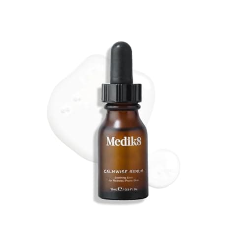 Image of Medik8 Calmwise Serum - Soothing Elixir for Redness-Prone Skin - Visibly Calms Redness & Helps to Relieve Sensitivity - 15ml