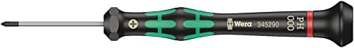 Image of Wera 05345290001 PH000 x 40 mm 2050 PH Phillips Screwdriver - Silver