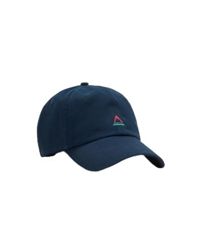 Image of Passenger Recycled Cotton 6 Panel Cap - Classic | Unisex (UK, Alpha, One Size, Navy)