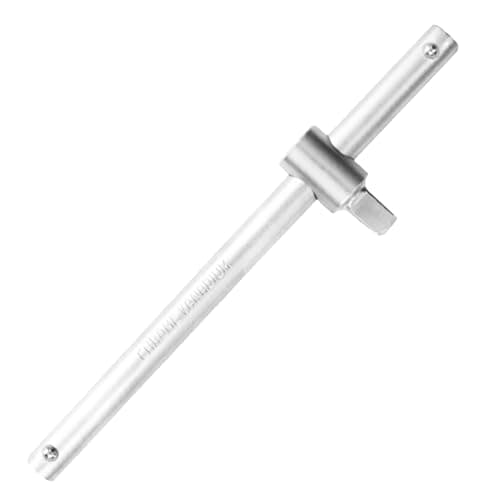 Image of WEDO 1/2" Drive Sliding Bar T-handle Wrench,Adjustable T-Handle Socket Wrench,Size 12.5mm,Length 250mm,Cr-V,Used for Pipeline,Car Repair and Maintenance