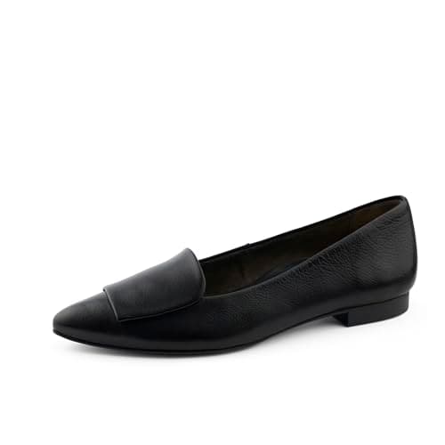 Image of Paul Green Women Ballet Flats, Ladies Classic Ballet Flats,Flats,Summer Shoe,Classic,Elegant,Schwarz (Black),38 EU / 5 UK
