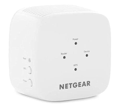 Image of NETGEAR WiFi Extender Booster EX6110 | Dual Band Wifi Extender | Internet Booster | Works with any Wifi Router | Easy Setup UK Plug