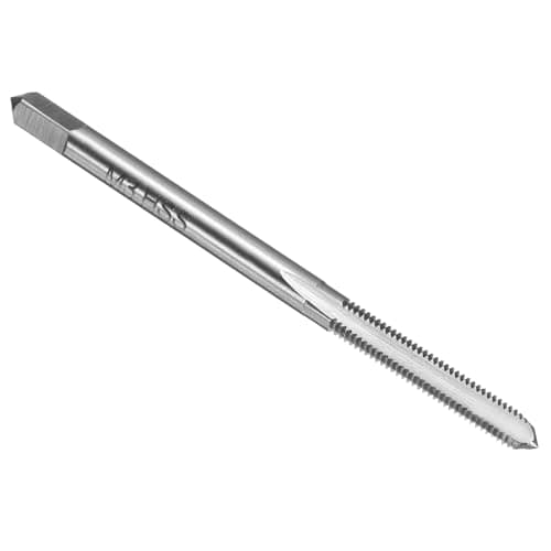 Image of sourcing map Hand Bottom Tap M3 x 0.5 H2 Metric Thread Bottoming Style Threading Taps High Speed Steel HSS6542 Straight Flutes Screw Tapping Tool