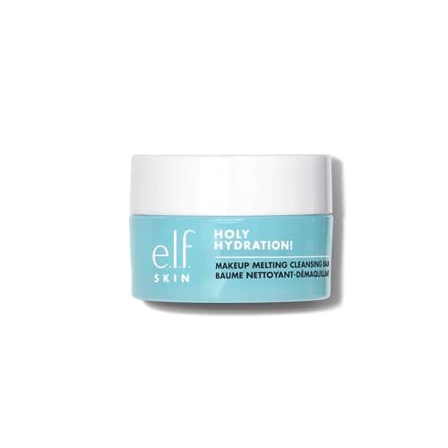 Image of e.l.f. SKIN Mini Holy Hydration! Makeup Melting Cleansing Balm, Face Cleanser & Makeup Remover, Infused With Hyaluronic Acid