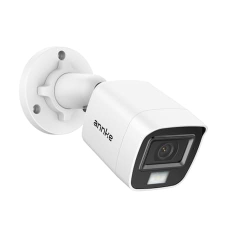 Image of ANNKE 1080P Add-on CCTV Camera, Hi-Resolution Home Security Camera for Surveillance System, IP66 Weatherproof Indoor Outdoor, Long Distance Night Vision