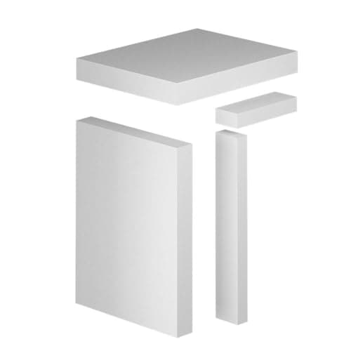 Image of MDF Internal Door Frame Set - Single Set,95mm x 18mm, White Primed