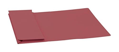 Image of Guildhall Document Wallet Full Flap 315gsm Capacity 35mm Foolscap Red [Pack 50]