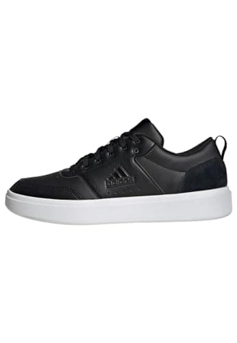 Image of adidas Men's Park Street Shoes, Core Black/Core Black/Cloud White, 10 UK