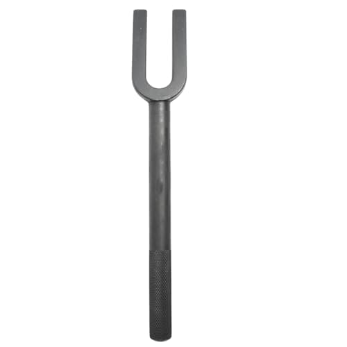 Image of Ball Joint Separator Fork & Tie Rod End Remover Tool – Pitman Arm Puller, Ball Joint Splitter, Tie Rod Lifter for Garage & Suspension Work (22mm x 300mm)
