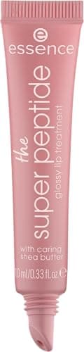 Image of Essence Cosmetics the super peptide glossy lip treatment, smoothing, with vitamins, caring, shiny (10ml)
