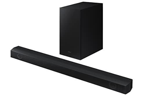 Image of Samsung B530 Soundbar Speaker (2022) - 2.1ch Surround Sound Audio With 5 Speakers Virtual DTS:X, Wireless Subwoofer And Adaptive Sound Lite