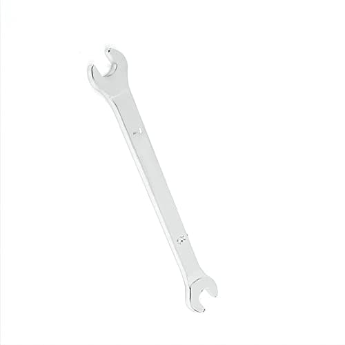 Image of Vokenforu Open End Spanner, Super Thin, 6mm x 7mm Carbon Steel Double Open Ended Wrench, Metric Repairing Tool for Bicycle