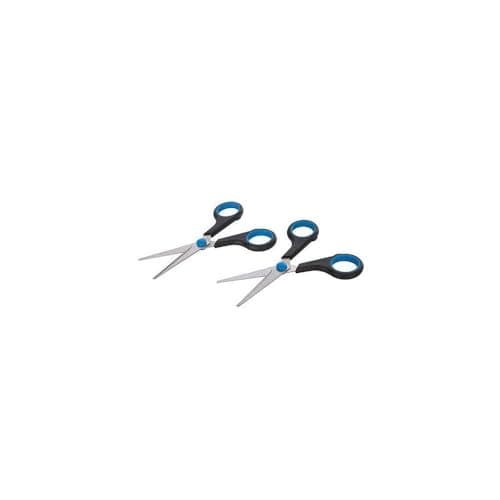 Image of Silverline Scissors 2pk 130mm (529366)