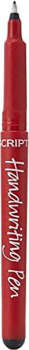 Image of MANUSCRIPT Handwriting Pens Black - pack of 12 handwriters with black ink.