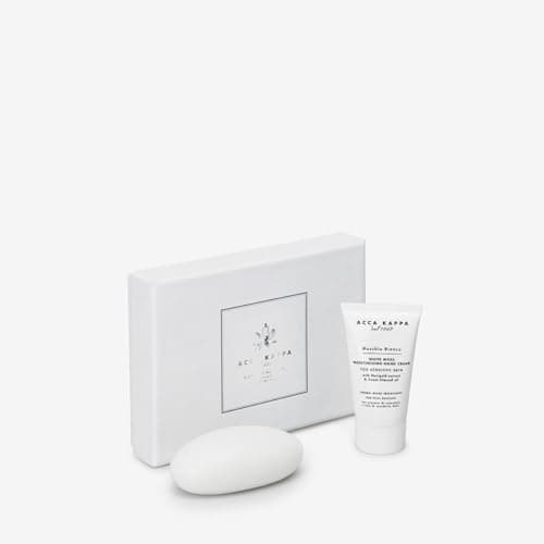 Image of Acca Kappa White Moss Gift Set of Hand Cream, 75 ml and Soap, 150 g