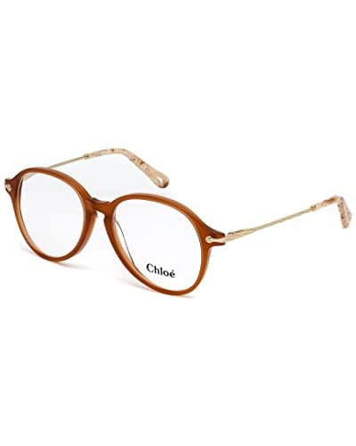 Image of Chloe CE2737, Acetate Sunglasses Caramel Ivory Marble Unisex Adult, Multicoloured, Standard